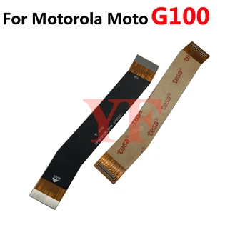 Гибкий разъем основной платы для материнской платы Motorola Moto G100 G 5G Plus G Power Гибкие печатные платы Разъем основной платы Гибкие печатные платы Детали гибкого кабеля Изображение