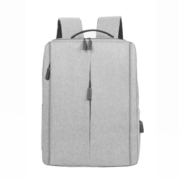 Деловой рюкзак, мужская сумка на плечо, Корейская модная дорожная повседневная студенческая сумка для книг, простая сумка для ноутбука Tide Изображение