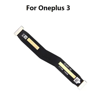 Деталь для подключения к материнской плате OEM с гибким кабелем и лентой для OnePlus 3 A3000 Изображение