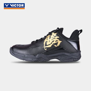 Детская обувь для бадминтона Victor детские Дышащие Высокоэластичные спортивные кроссовки для тенниса 2021 juniorA660V Изображение