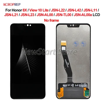 Для Honor 8X View 10 Lite ЖК-дисплей С Сенсорным Экраном Дигитайзер В Сборе Для Honor JSN L22 L42 L11 L21 L23 AL00 TL00 AL00a LCD Изображение