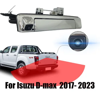 Для Isuzu D-max Dmax 2017 2018 2019 2020 2022 2023 Камера ночного видения заднего вида с камерой заднего вида для парковки, ручка багажника Изображение