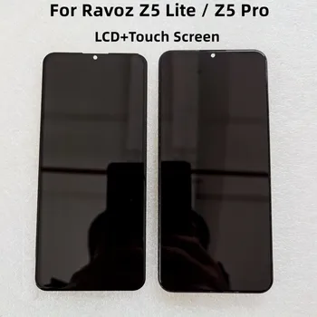 Для Ravoz Z5 Pro ЖК-дисплей + Сенсорный Экран Дигитайзер В Сборе Запасные ЖК-детали Для Ravoz Z5 Lite дисплей ЖК-экран Изображение