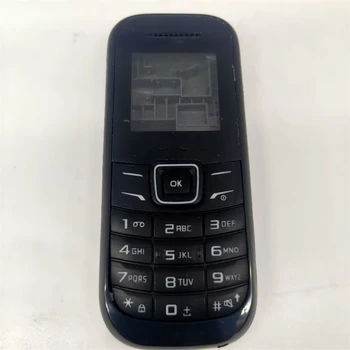 Для Samsung E1200 GT-E1200 E1205 полный чехол для корпуса мобильного телефона + клавиатура на английском языке Изображение