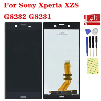 Для Sony Xperia XZS G8232 G8231 ЖК-Панель Дисплея Матричный Модуль Сенсорный Экран Дигитайзер Сенсор XZS Замена ЖК-дисплея В сборе Изображение