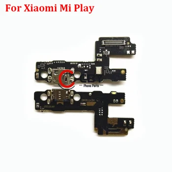 Для Xiaomi Mi Play USB порт для зарядки док-станция Гибкий кабель Запасные части Изображение
