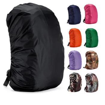 Дождевик для рюкзака объемом 20-80 л, чехол для походной сумки для скалолазания, водонепроницаемый дождевик для рюкзака Изображение