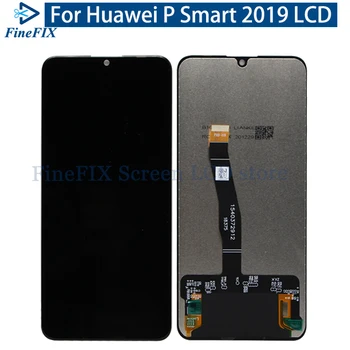 ЖК-дисплей для Huawei P Smart 2019 ЖК-дисплей с сенсорным экраном, дигитайзер в сборе, Запасные части для huawei P Smart 2020 LCD Изображение