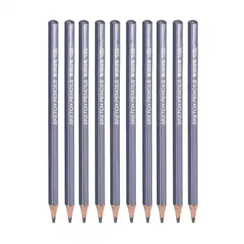 Карандаши для рисования Износостойкий карандаш для рисования в подарок для дизайна эскизов граффити Изображение