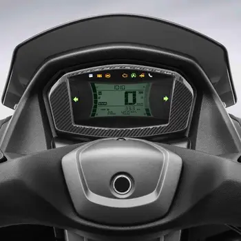 Крышка прибора из углеродного волокна, Защита счетчика, Аксессуары для Переоборудования мотоциклов, Модификации для Yamaha NMAX155 2020 2021 Изображение