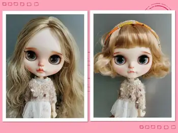 Кукла на заказ для предварительной продажи, кукла blyth NUDE 20190904 Изображение
