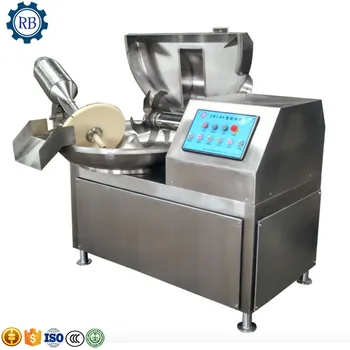 Многофункциональная машина для резки сосисок/мясорубки, машина для измельчения овощей/рыбы Изображение