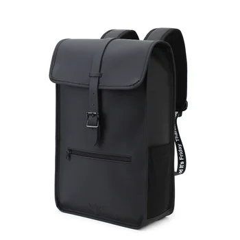 Модный Мужской деловой рюкзак, водонепроницаемая сумка для книг, женский школьный рюкзак Mochila для подростковых путешествий, рюкзак для ноутбука 15,6 дюймов Изображение