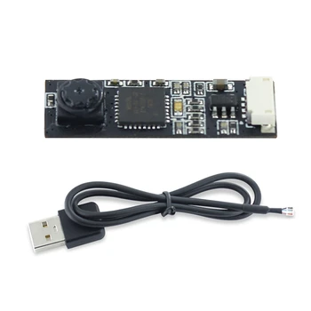 Модуль камеры Pixel USB2.0 OV7675 мощностью 30 Вт + USB-кабель 40 см для ноутбука Изображение