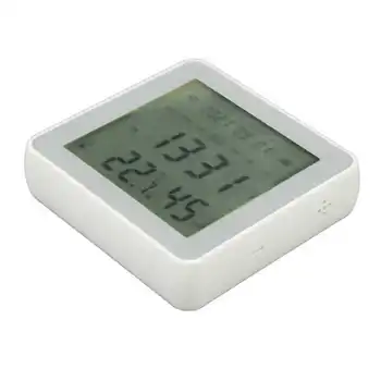 Монитор температуры и влажности Беспроводной термометр-гигрометр для помещений Удаленный мониторинг для приложения Tuya Изображение