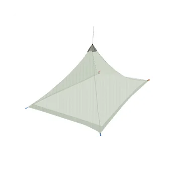Москитная сетка для кемпинга на открытом воздухе Легкая Портативная Москитная Палатка На открытом воздухе Москитная Зеленая Изображение