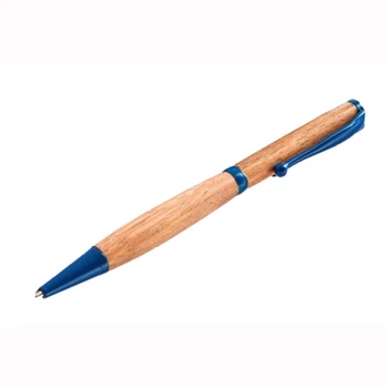 Наборы необычных ручек с голубой эмалью 