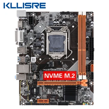 Настольная материнская плата Kllisre B75 M.2 LGA 1155 для процессора i3 i5 i7 с поддержкой памяти ddr3 Изображение
