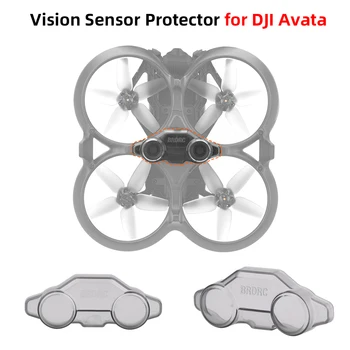 Нижняя Защитная крышка для DJI Avata Vision Sensor Protector, Нижняя Пылезащитная крышка, Аксессуар для дрона Изображение