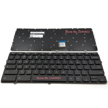 Новая Клавиатура для ноутбука Dell Chromebook 11 3120 0CK4ND DLM14K13US-920 NSK-LN0SQ Черного цвета без Рамки Изображение
