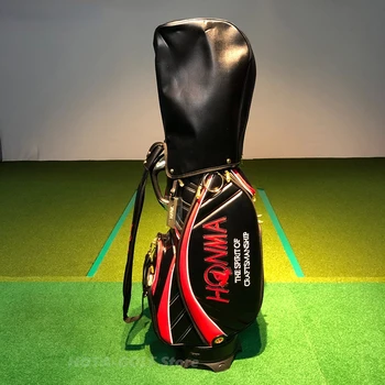 Новая стандартная сумка для гольфа HONMA 2023, профессиональная сумка, водонепроницаемая сумка для клюшки для гольфа, мужская сумка для клюшки 골프용품 Изображение
