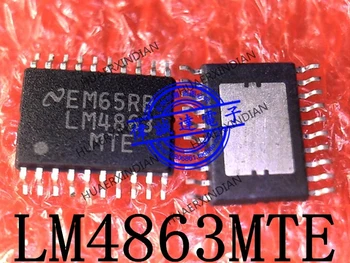  Новый оригинальный LM4863MTE LM4863 TSSOP-20 с высококачественным реальным изображением в наличии Изображение