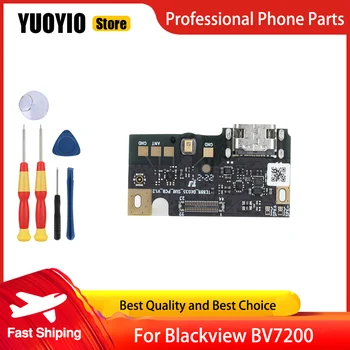 Новый оригинальный для Blackview B7200 разъем для USB-док-станции для зарядки Разъем для подключения к разъему USB-порта Плата для зарядки Изображение