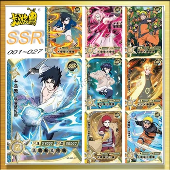 Оригинальное аниме KAYOU NARUTO Uzumaki Naruto Card Серии SSR Мультяшные Персонажи Хината Харуно Сакура Коллекция Игровых Карточек Изображение