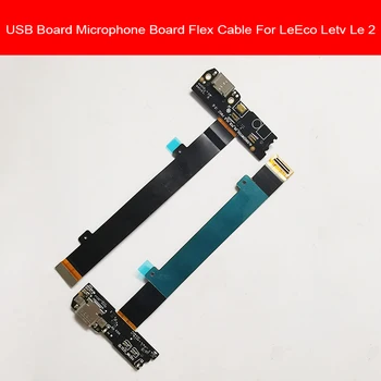 Оригинальный USB-Порт Для Зарядки Зарядного Устройства, Гибкий Кабель С Микрофоном Для Letv LeEco Le 2 Pro X620 X621 X625 X626, Запчасти Для Ремонта Изображение