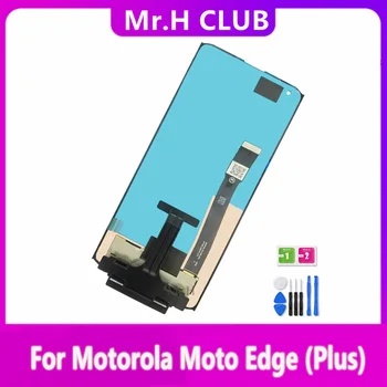 Оригинальный НОВЫЙ Для Motorola Moto Edge Plus ЖК-дисплей XT2061-3 С Сенсорным Экраном Digitizer Для Moto Edge Display XT2063-3 Panel 100% Протестирован Изображение