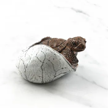 пвх фигурка имитирующего животного модель Черепаха черепаха черепаха детская познавательная игрушка Изображение