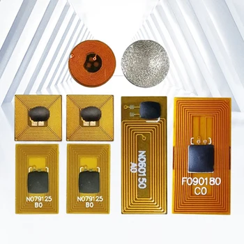 Перезаписываемый NFC Ntag213, Bluetooth, микросхема, бирка FPC, различные универсальные этикетки небольшого размера. Изображение