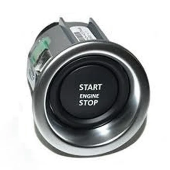 Переключатель запуска и остановки двигателя Кнопка зажигания без ключа для Land Range Rover L322 2010-2012 LR050802 Изображение