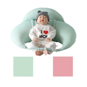 Подушка для удержания ребенка на талии для облегчения грудного вскармливания и поддержки беременных женщин Изображение