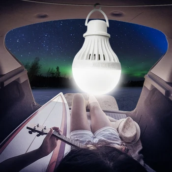 Портативный рабочий фонарь для мини-палатки, Светодиодная лампа, Аварийная лампа, Освещение для кемпинга и пеших прогулок Изображение