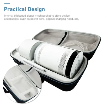 Портативный чехол для переноски, многофункциональная проекционная сумка на молнии, утолщенная сетчатая сумка, сумки для переноски Samsung thefrestyle Изображение