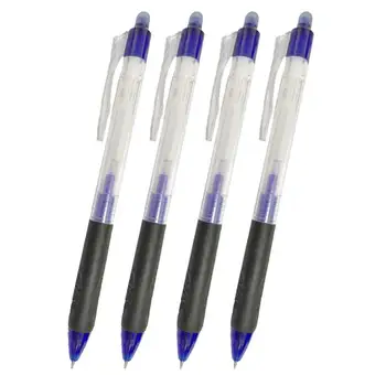 Ручки для письма, шариковые ручки высокой прочности, Быстросохнущие, широко используемые Полезные стираемые ручки, Инструменты для рисования, канцелярские принадлежности для студентов Изображение