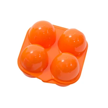 Сетчатый ящик для хранения яиц C9GA, Портативный Пластиковый контейнер-органайзер для яиц, для путешествий на открытом воздухе, для кемпинга, для пикника, для яиц на СЛУЧАЙ Изображение