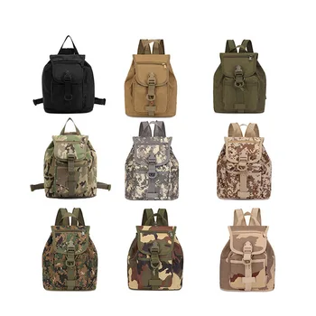 Спортивная сумка для активного отдыха, походная сумка, тактический рюкзак, камуфляжный рюкзак, боевой камуфляж, тактический маленький рюкзак Изображение