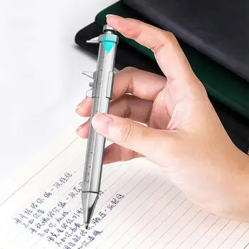 Стильная ручка для письма 10шт с суппортом, портативная гибкая изысканная шариковая ручка с суппортом для занятий в классе, шариковая ручка Изображение