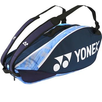 Сумка для бадминтонных ракеток YONEX Tour Edition 2022 года выпуска с отделением для обуви, Спортивный рюкзак на 6 ракеток для женщин и мужчин для тренировок на матчах Изображение