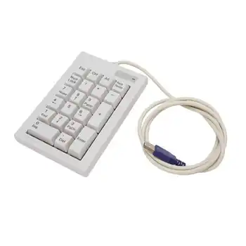 Цифровая панель USB, 21 клавиша, механическая цифровая панель для бухгалтера Изображение
