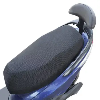 Чехол для подушки сиденья мотоцикла Удобная дышащая сетка для мотоцикла Изображение