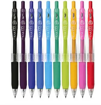 Шариковая ручка ZEBRA JJ15 color Press Color pen 0,5 мм Изображение